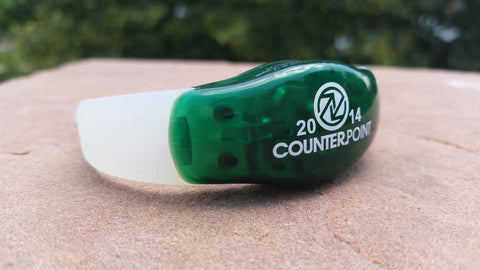 Green Blink Band