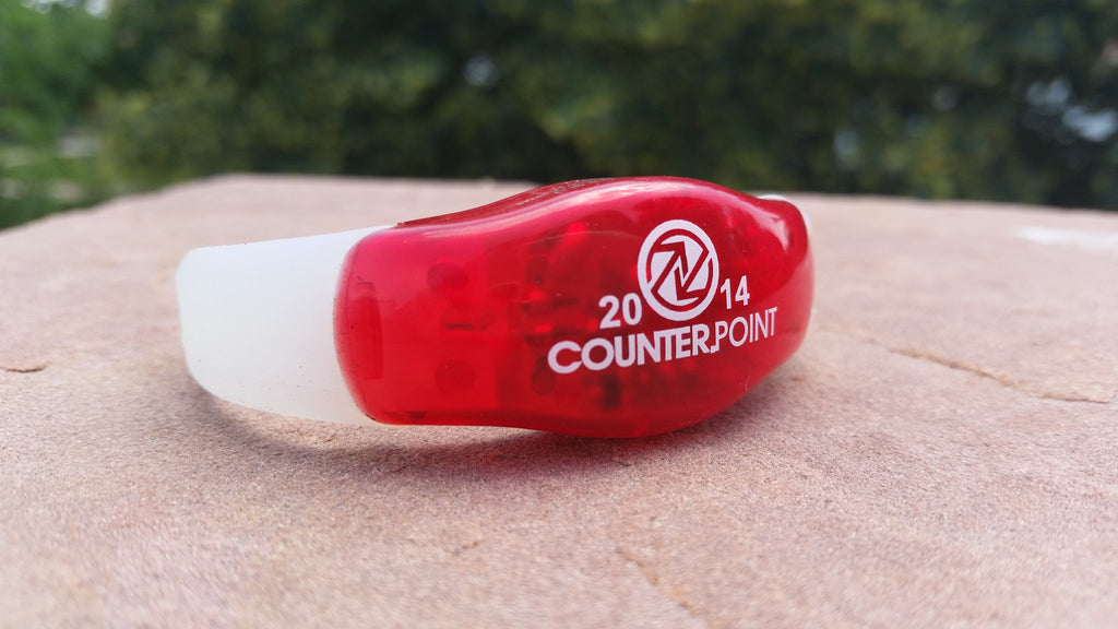 Red Blink Band